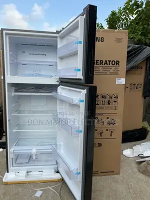 Samsung Double Door Rt42cg662b1 With Hand Transmitter