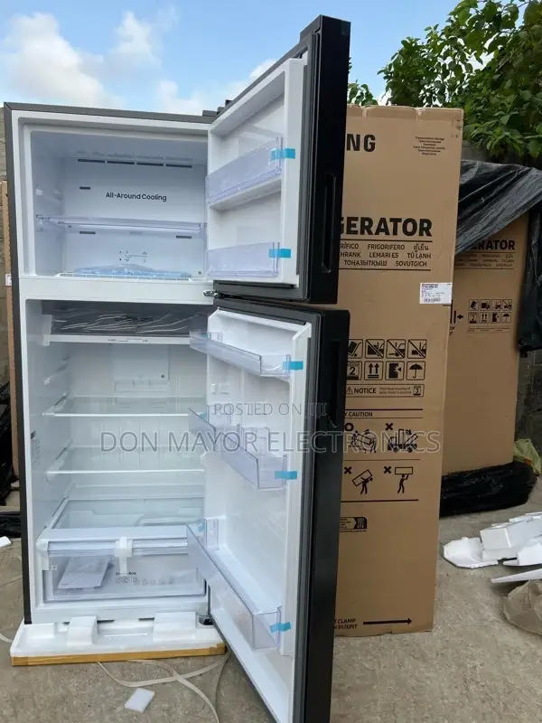 Samsung Double Door Rt42cg662b1 With Hand Transmitter