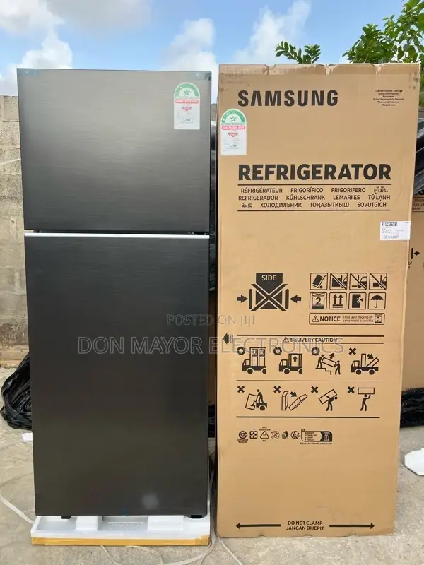 Samsung Double Door Rt42cg662b1 With Hand Transmitter