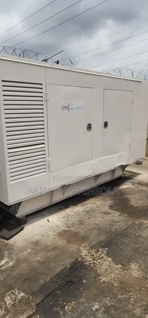 200kva Cummins Sound Proof Generator Tokunbo Direct