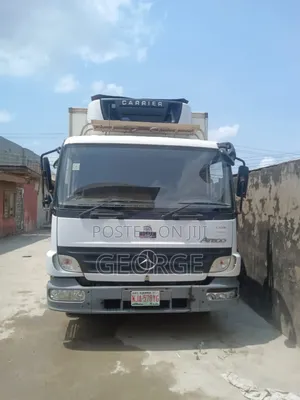Mercedes Benz Atego Refrigerator Truck