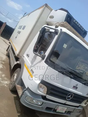 Mercedes Benz Atego Refrigerator Truck