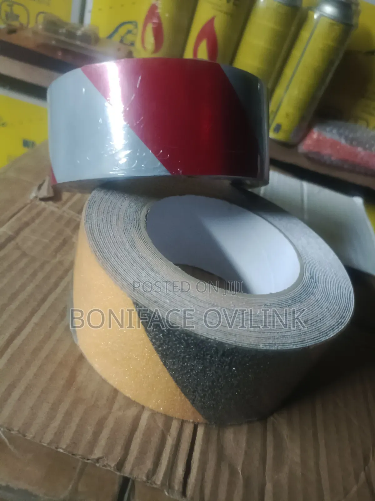 Colored Reflector Tape