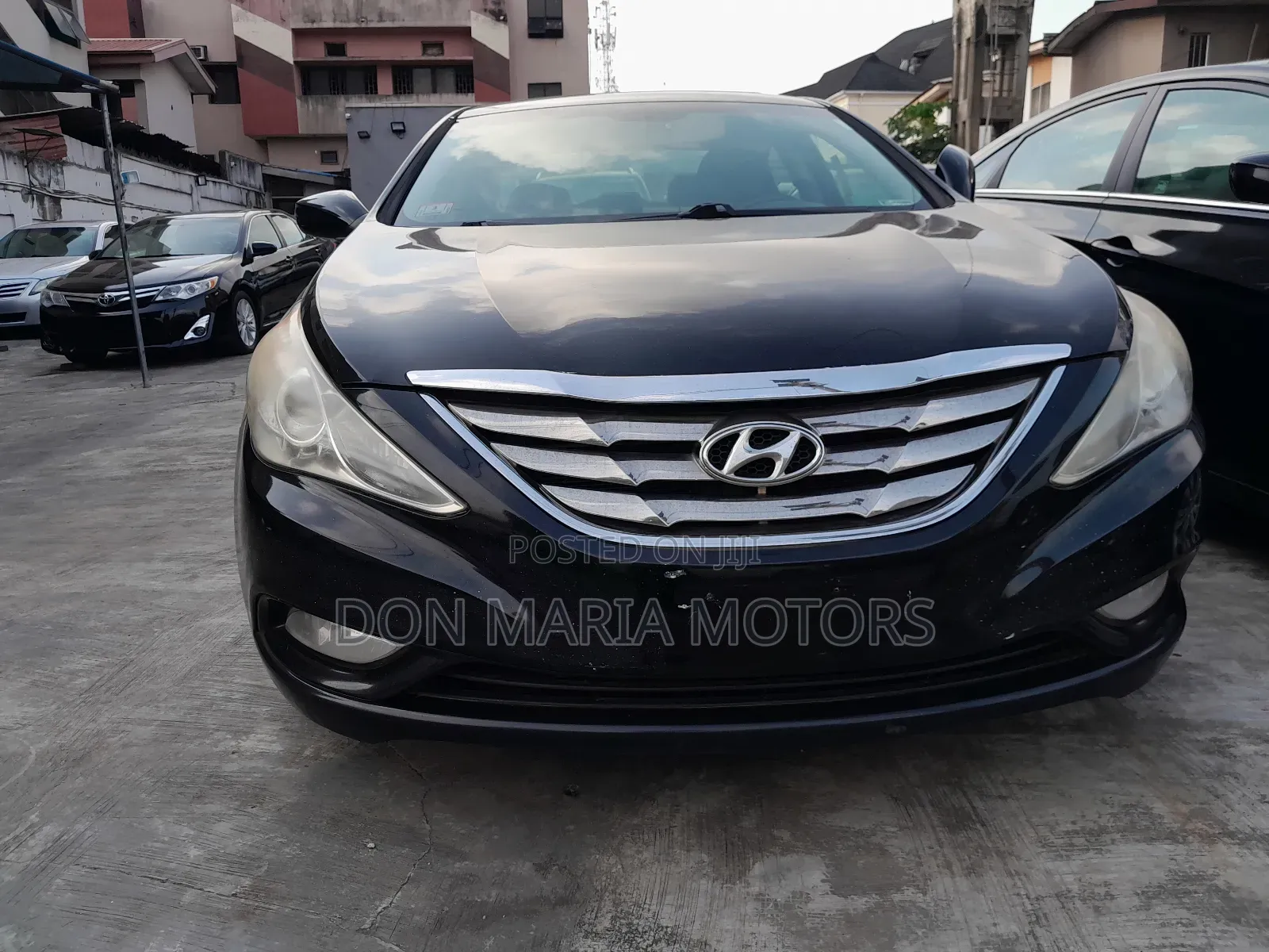 Hyundai Sonata 2011 Black