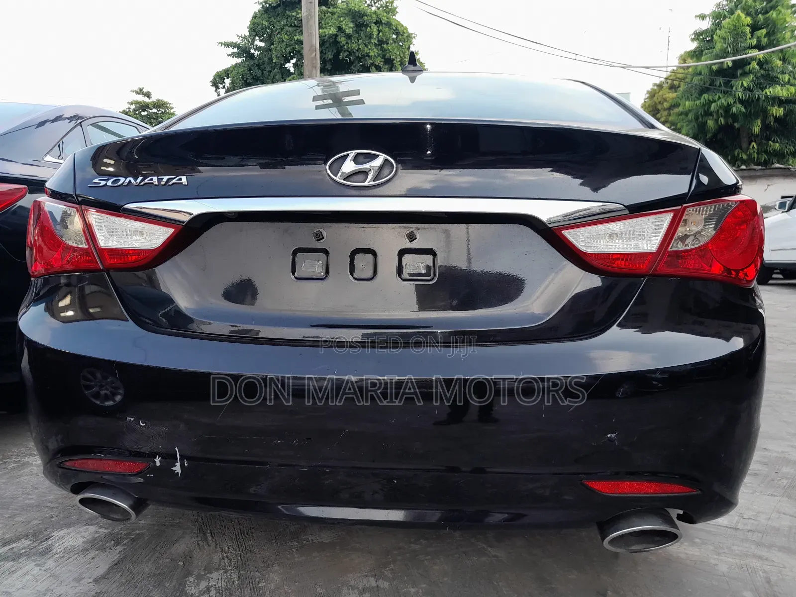 Hyundai Sonata 2011 Black