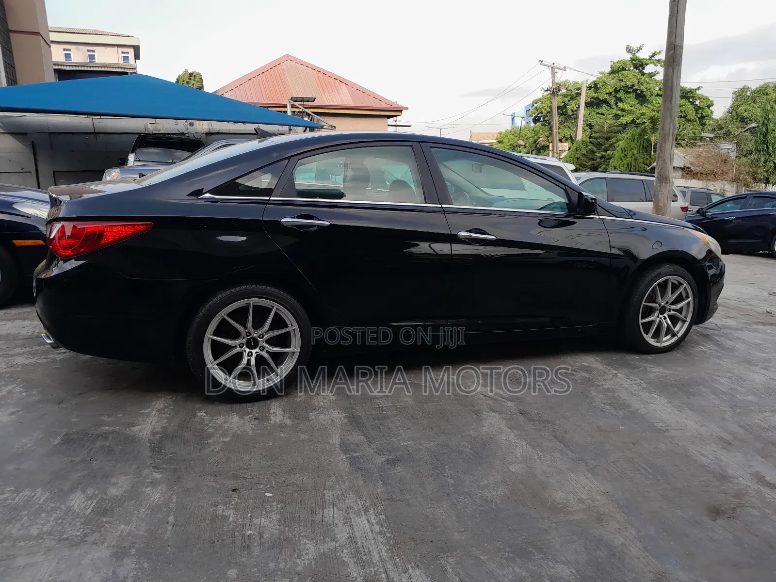 Hyundai Sonata 2011 Black