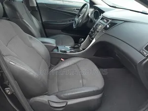 Hyundai Sonata 2011 Black