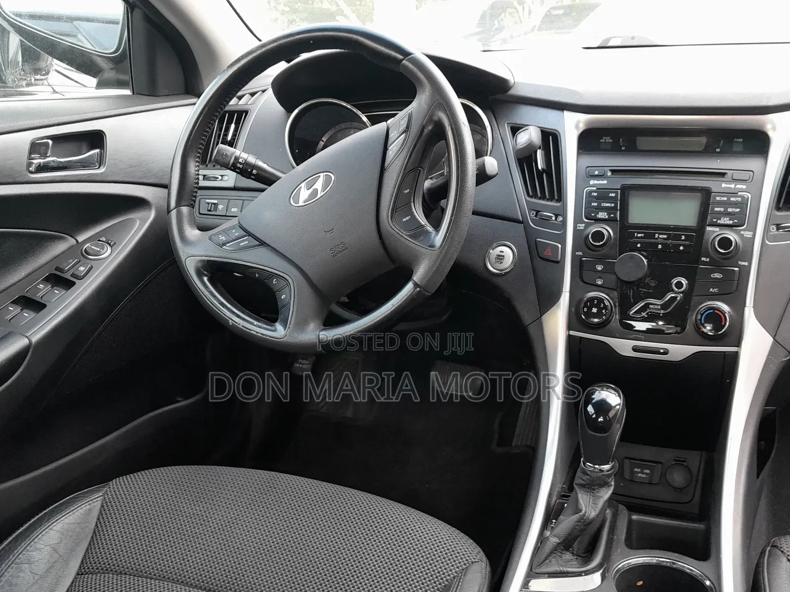 Hyundai Sonata 2011 Black