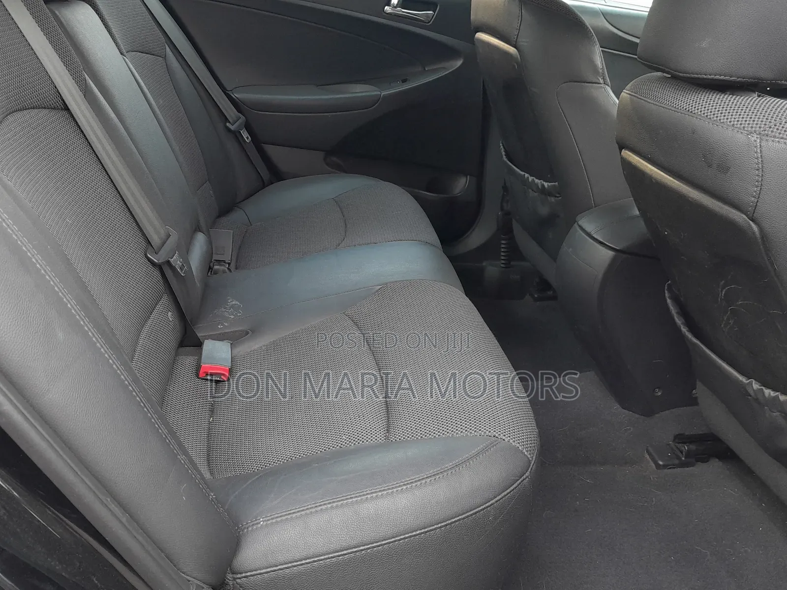 Hyundai Sonata 2011 Black