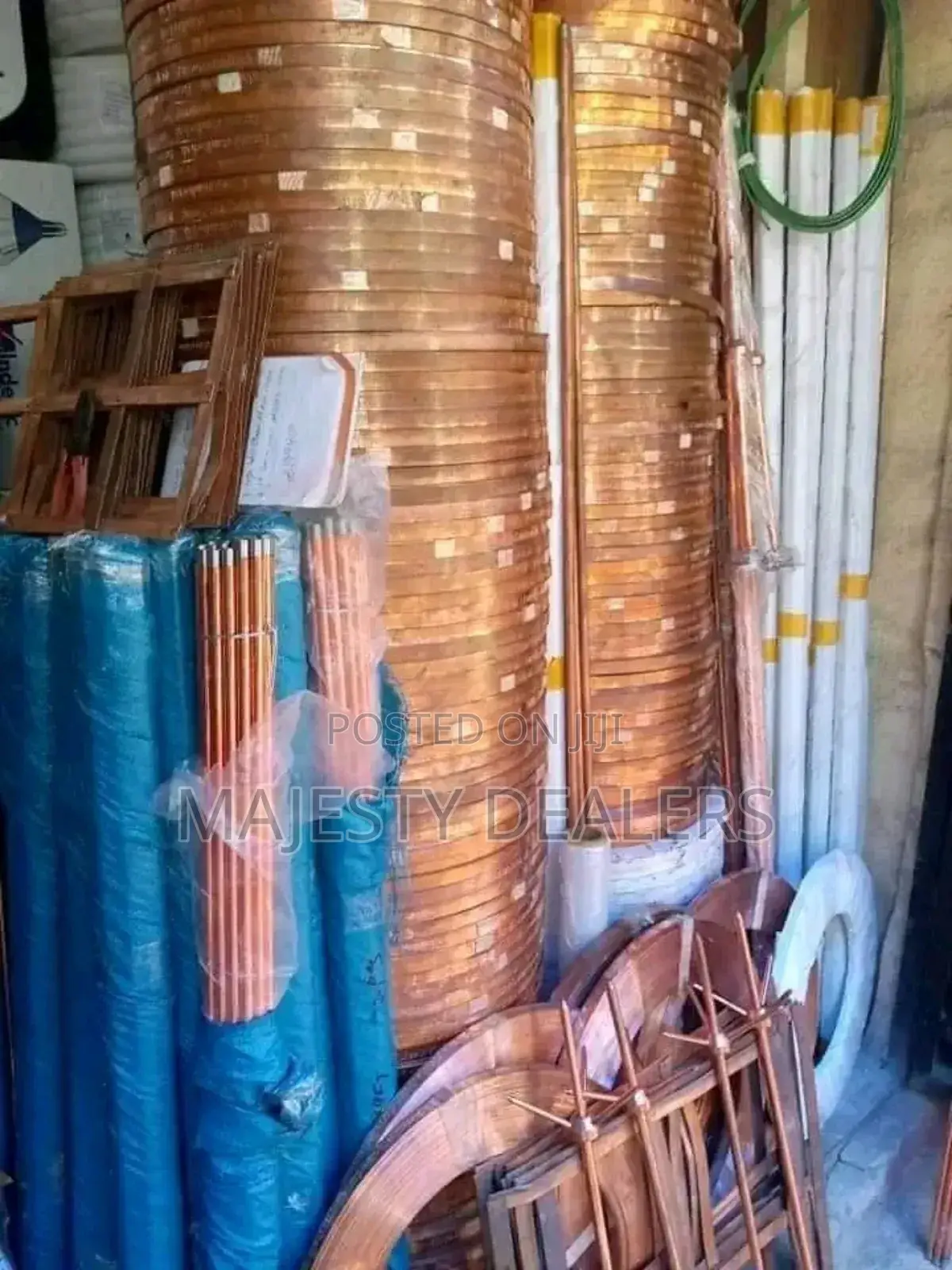 Earthing Copper Rod Material 4ft Pure for sale - Majesty Dealers Price ...