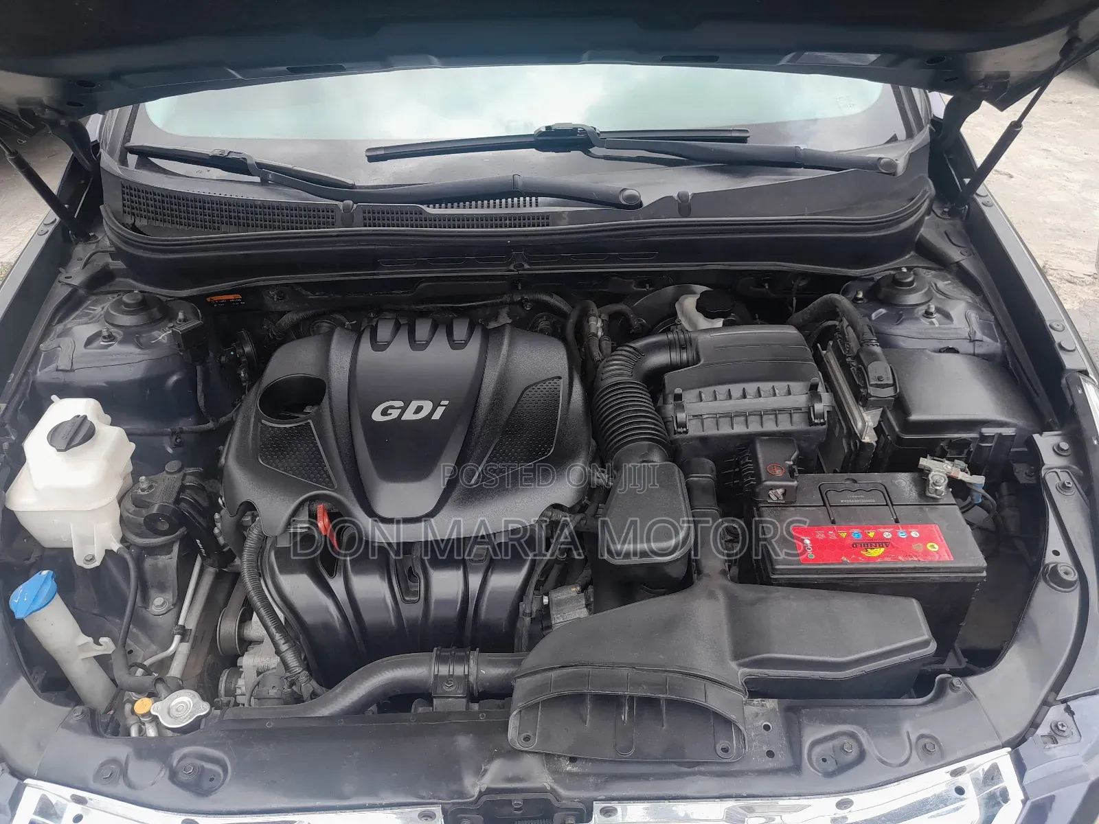 Hyundai Sonata 2011 Black