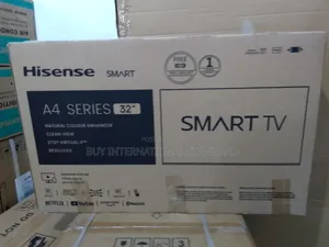 Hisense 32" Led Smart Tv – Wireless Streaming Voice Search