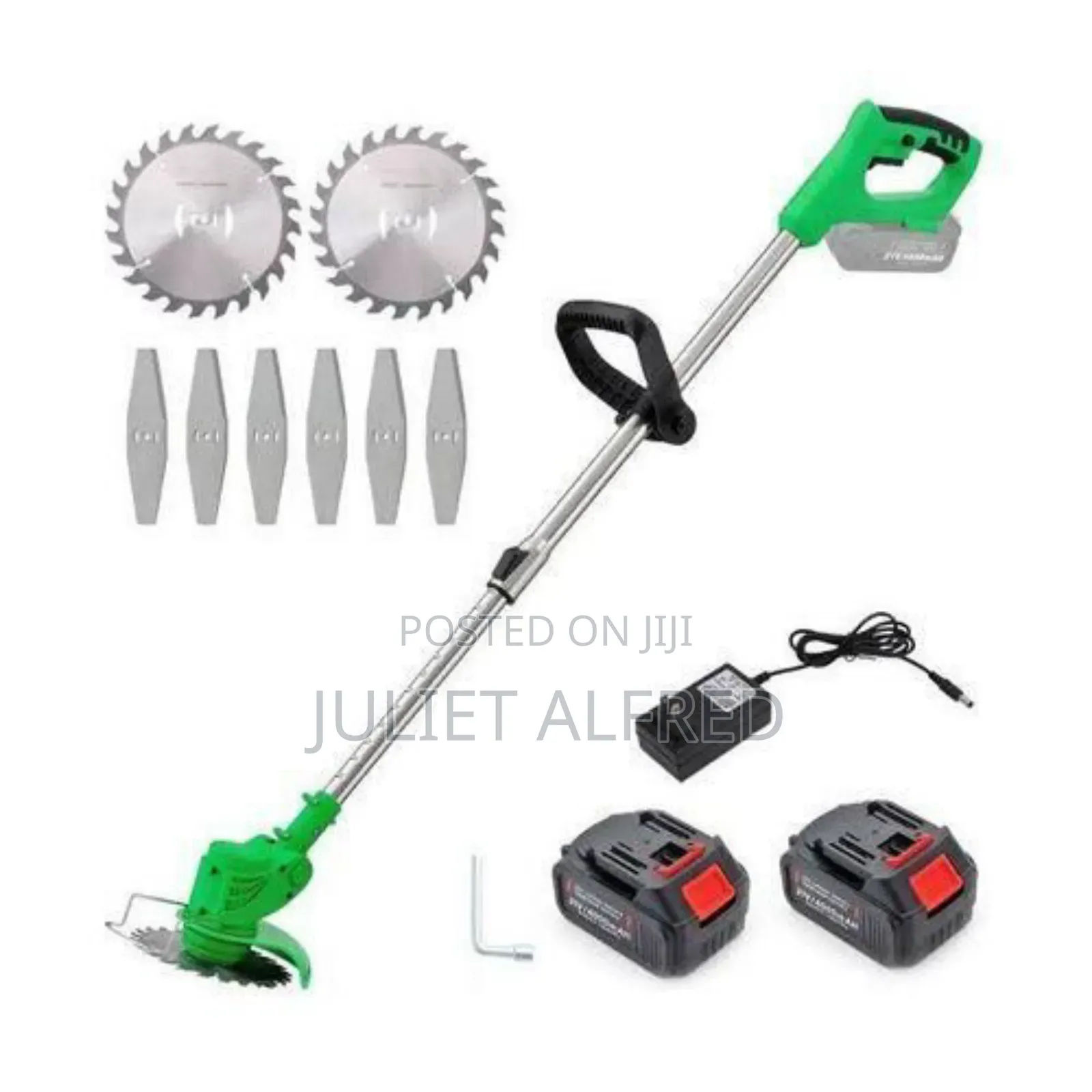 Original Rechargeable Grass Cutter Machine With 2 Batteries