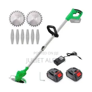 Original Rechargeable Grass Cutter Machine With 2 Batteries