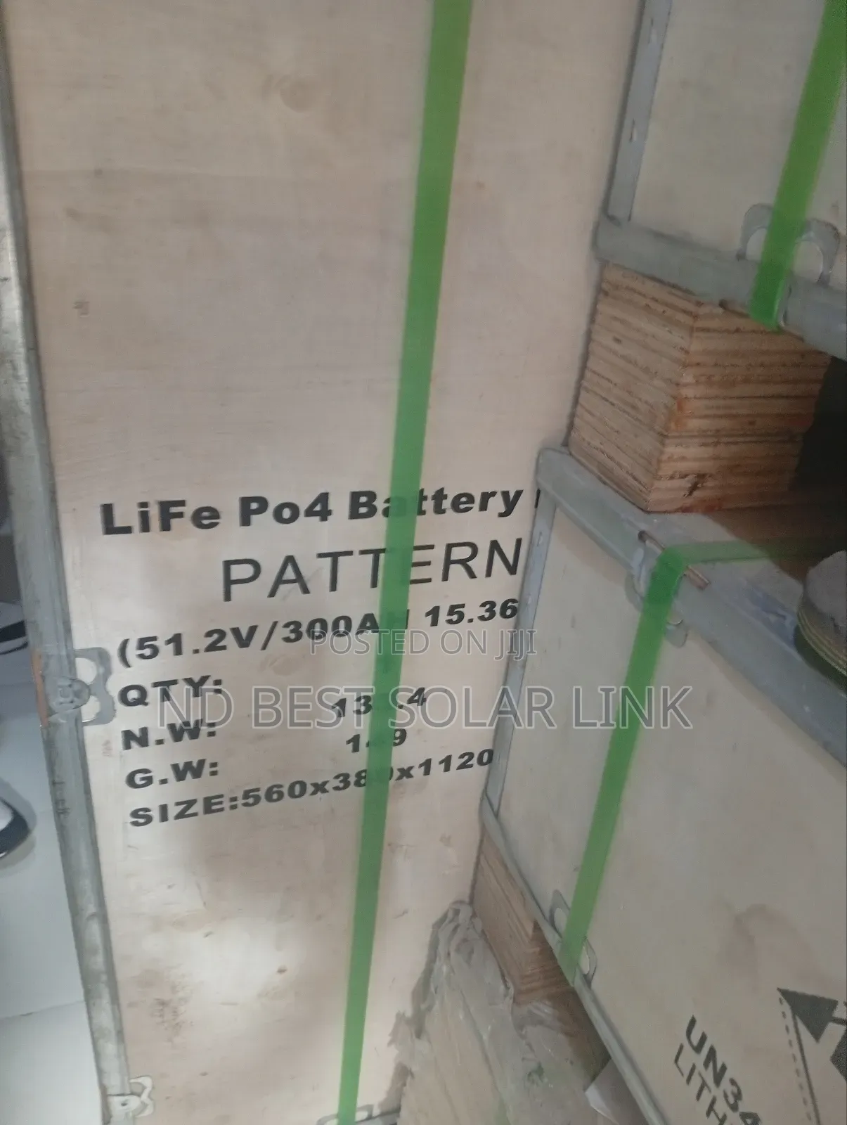 15kwh Pattern Lithium Ion Battery