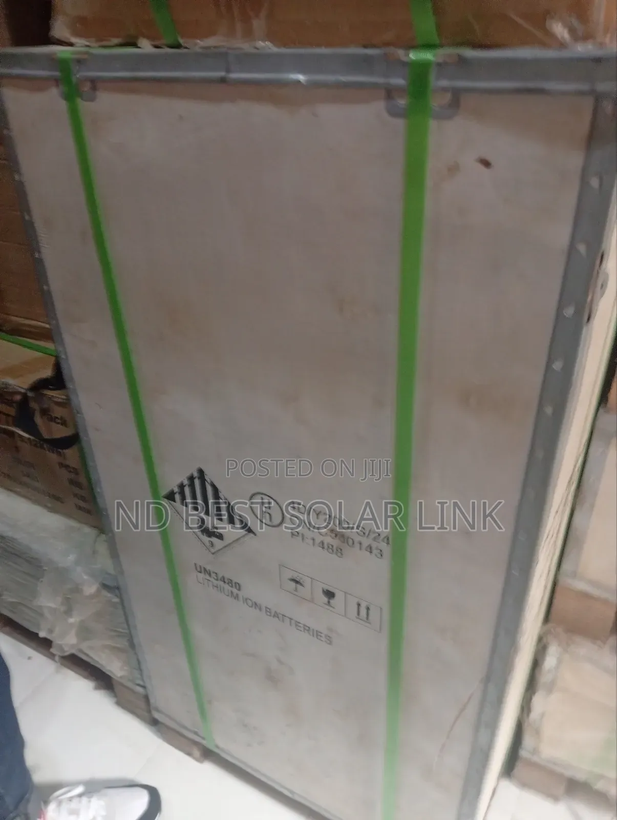 15kwh Pattern Lithium Ion Battery