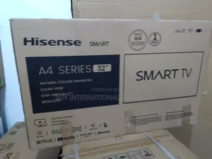 Hisense 32” Hd Ready Smart Tv – Smooth Motion Vivid Colors