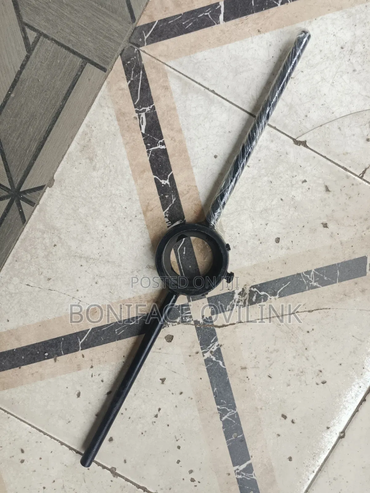 External Thread Die Handle Iron 1⁄2"/3⁄4"/1" Available