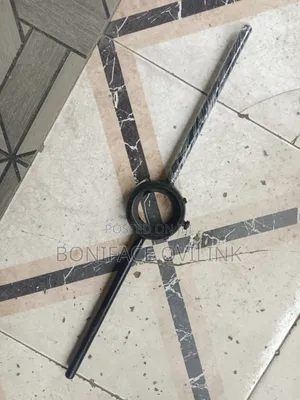 External Thread Die Handle Iron 1⁄2"/3⁄4"/1" Available