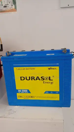 Durasol Energi Tubular Battery 200ah/12v.