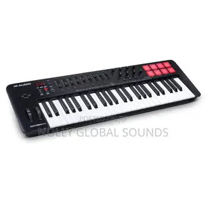 M-Audio Oxygen 49. 49 Key USB Midi Controller With Beat Pads