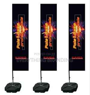Printed Flag Banners For Trade Show