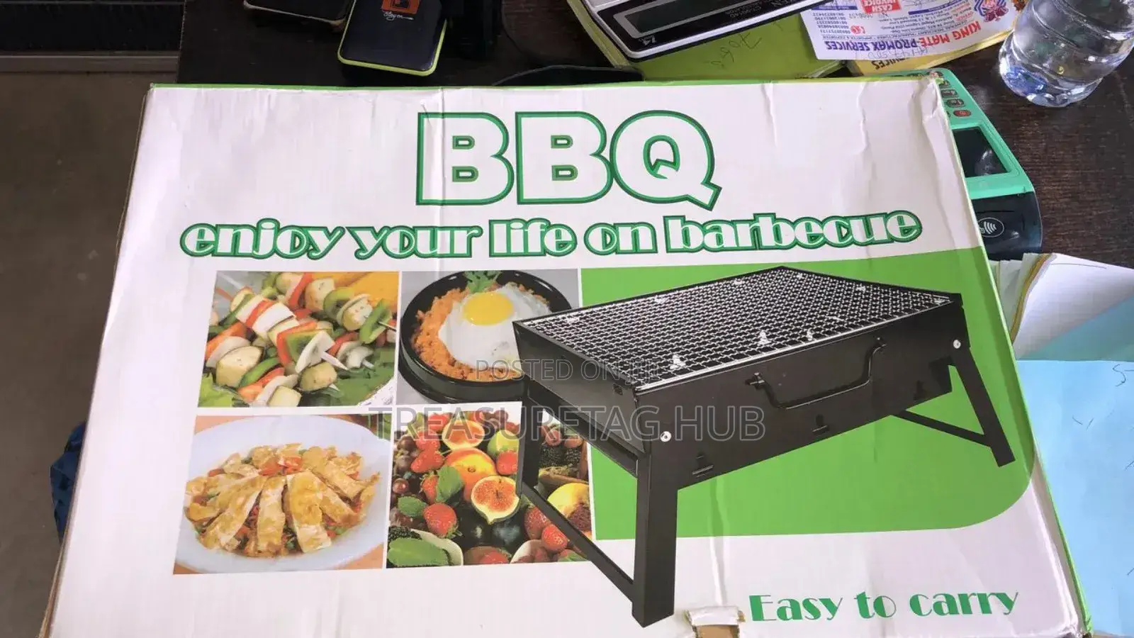 Barbeque Stand