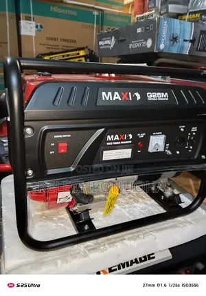 Maxi Gen With Low Fuel Consumption