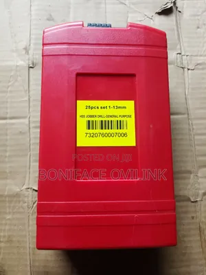 Dormer Drill Bit Set 1mm To 13mm