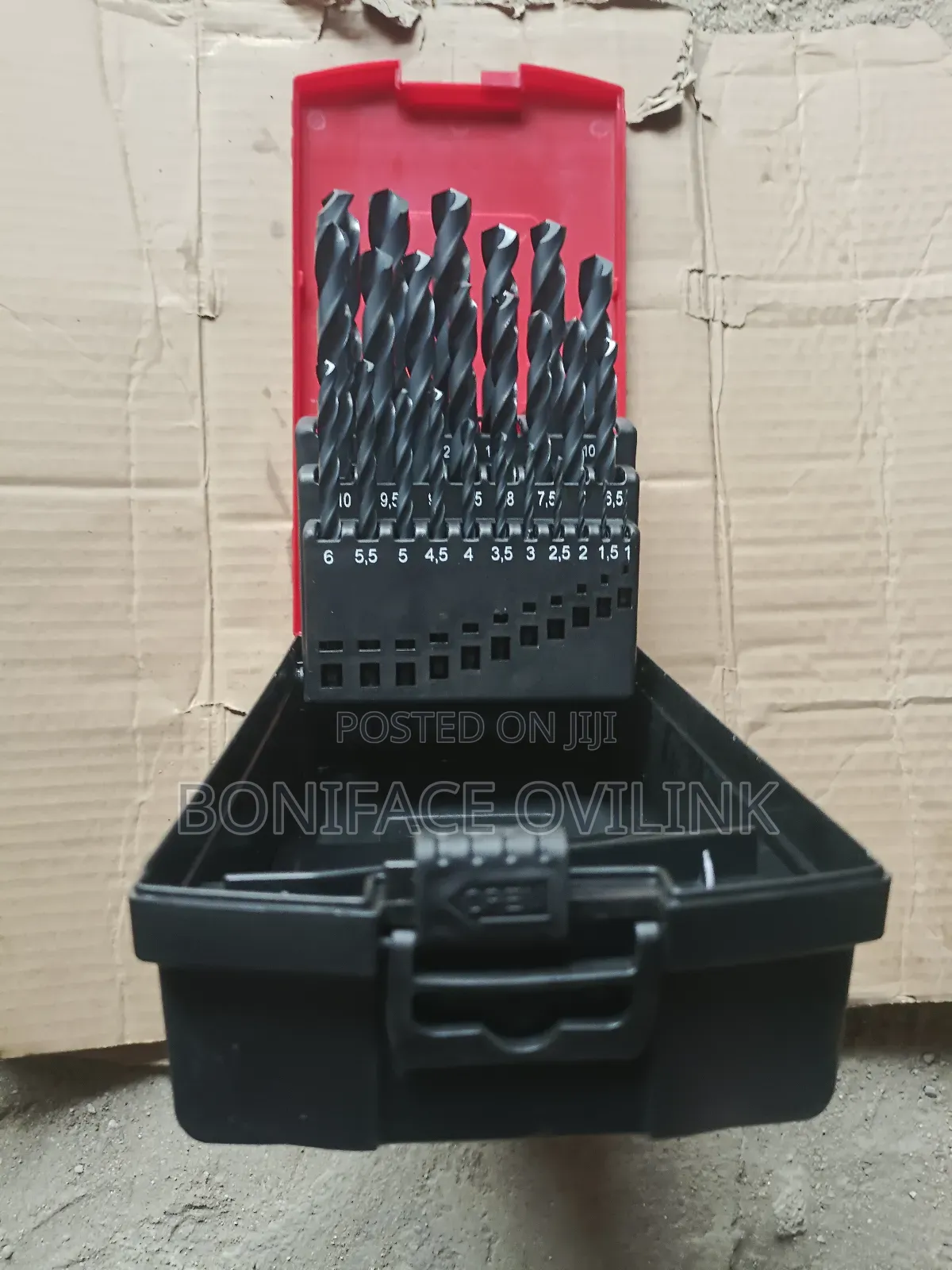 Dormer Drill Bit Set 1mm To 13mm
