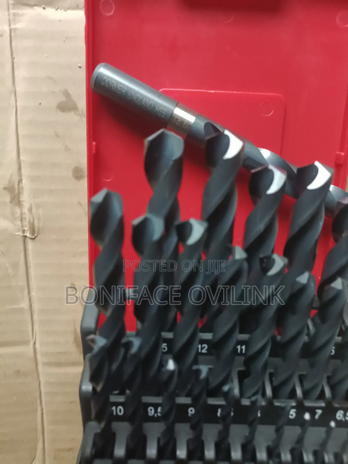 Dormer Drill Bit Set 1mm To 13mm
