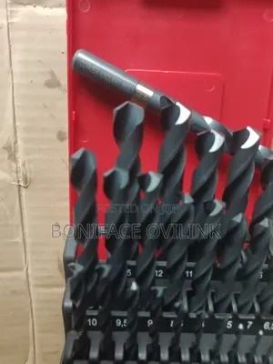 Dormer Drill Bit Set 1mm To 13mm