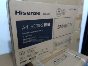 Hisense 32-Inch Smart Tv – Affordable Feature-Packed