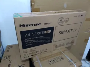 Hisense 32" Smart Led Tv–Fast Processor Lag-Free Streaming