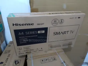 Hisense 32” Smart Tv–Hd Display With Dolby Sound Enhancement