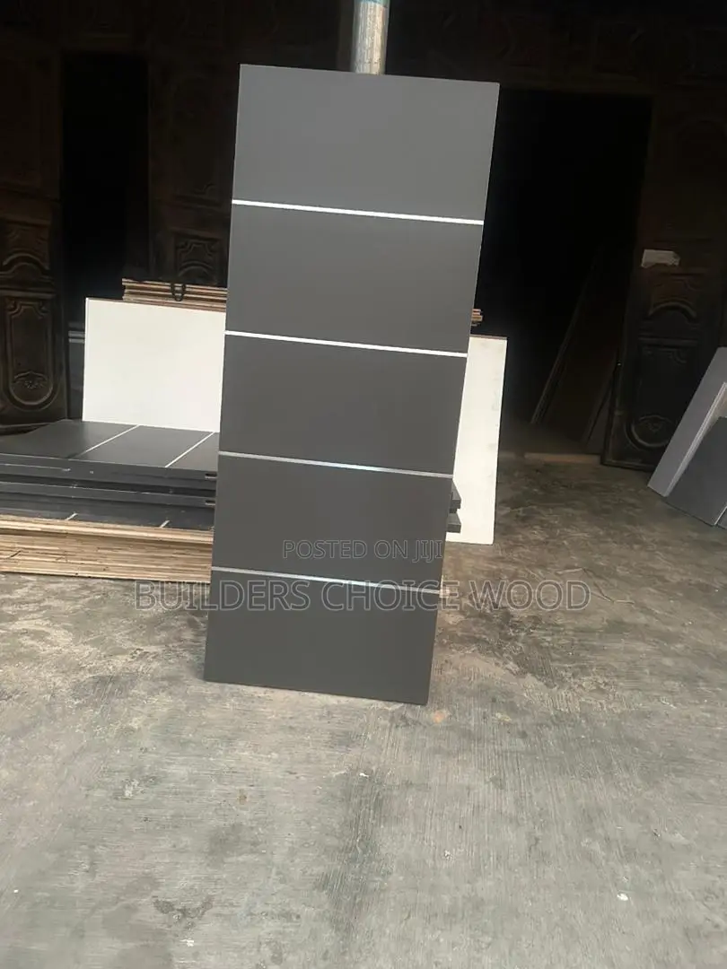 Gray Color HDF Door