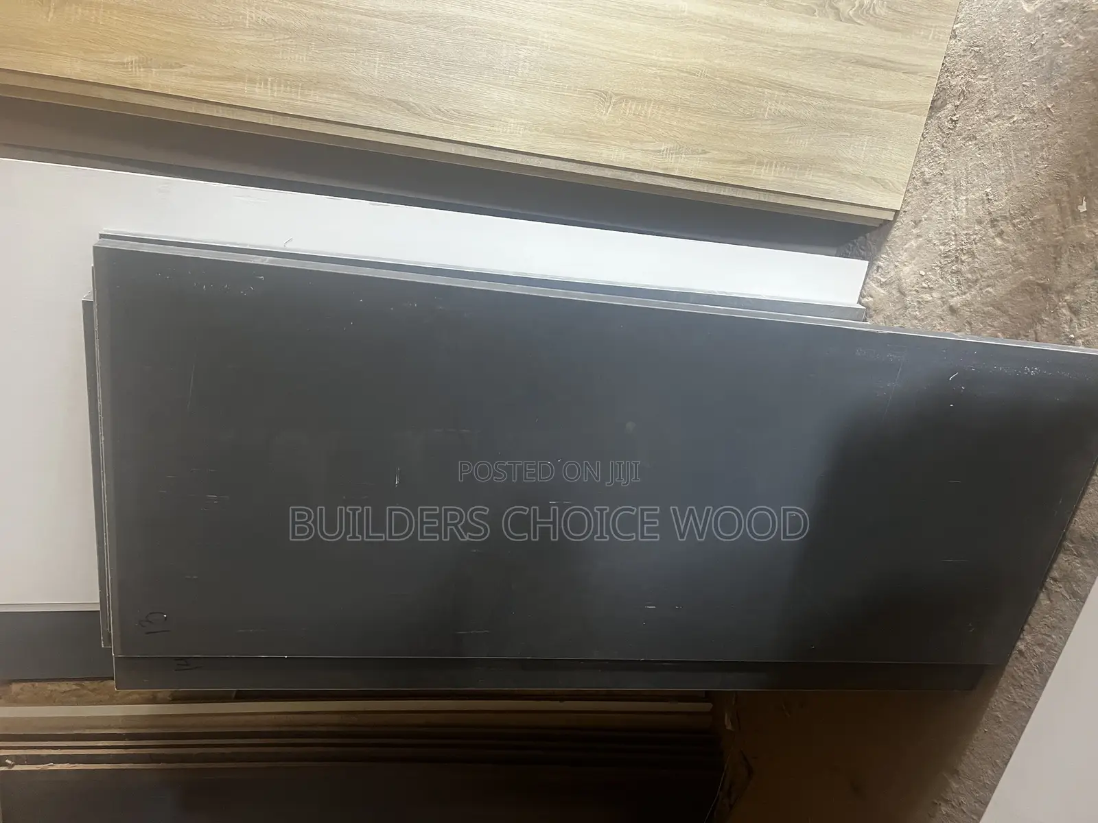 Gray Color HDF Door