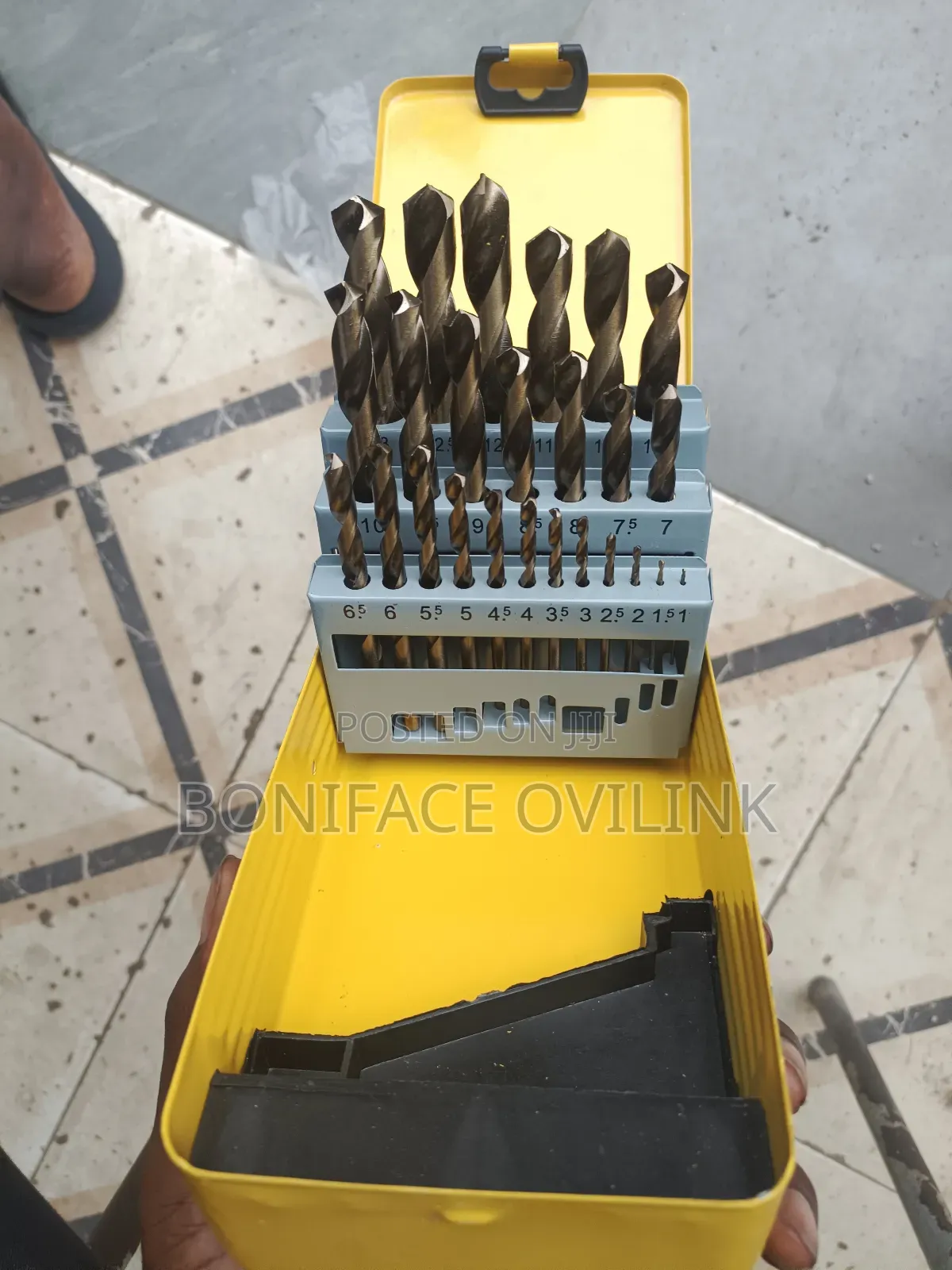 Buko Cobalt Drill Bit 1mm to 13mm Hss. Co