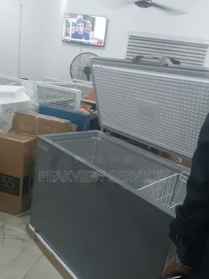 Scanfrost Sfl3000eco 300l Chest Freezer - Fast Freezing Tech
