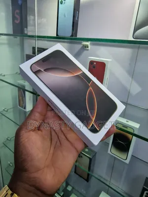 New Apple iPhone 16 Pro Max 512 GB