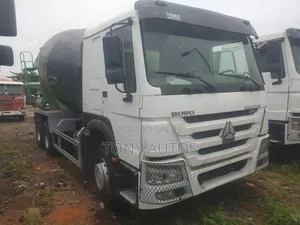 Direct Tokunbo Howo Mixer Truck 2014 White