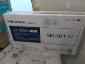 Hisense 32" Smart Tv–Hdmi Usb Wi-Fi Bluetooth Connectivity
