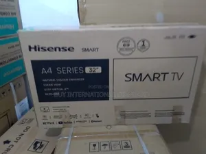 Hisense 32” Hd Led Smart Tv – Perfect for Streaming Gaming