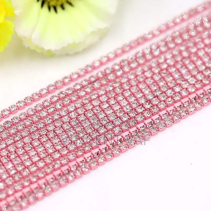 Cupchains for Clothe Adornment