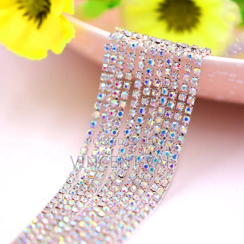 Cupchains for Clothe Adornment