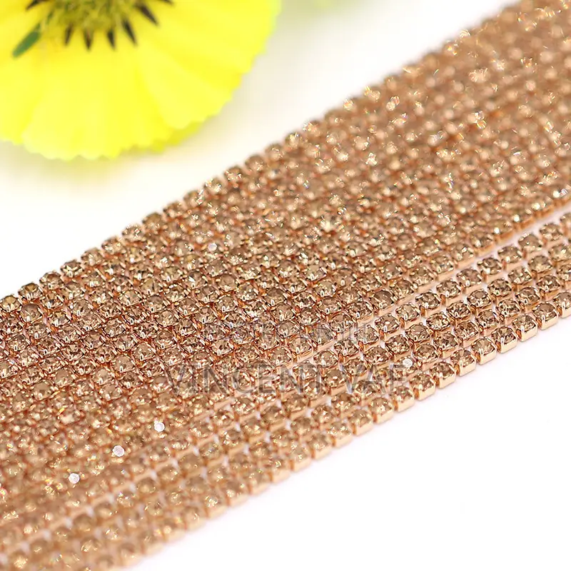 Cupchains for Clothe Adornment
