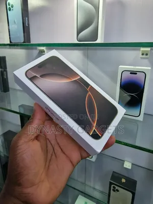 New Apple iPhone 16 Pro Max 256 GB