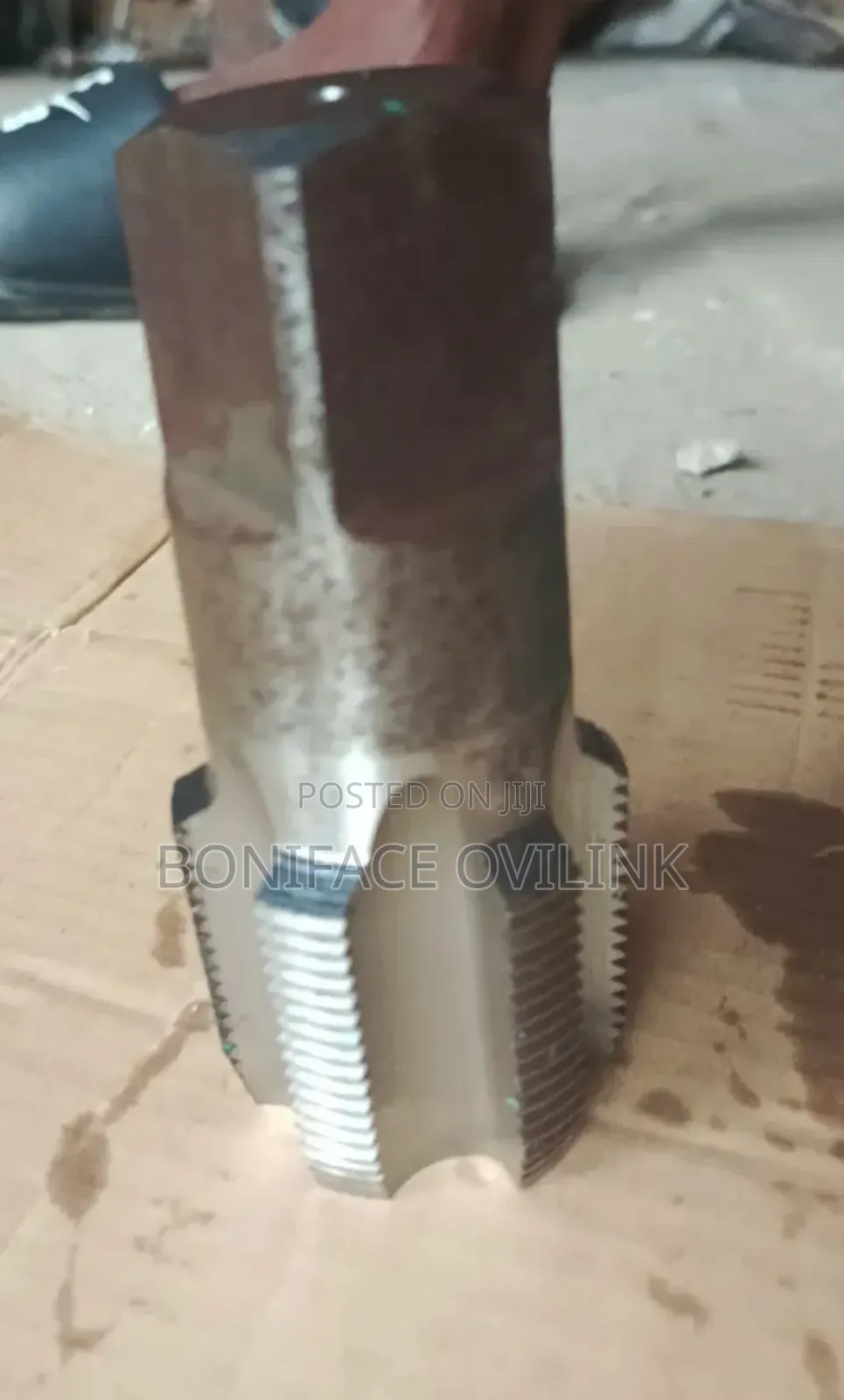 Npt 1 1⁄2" Thread Tap
