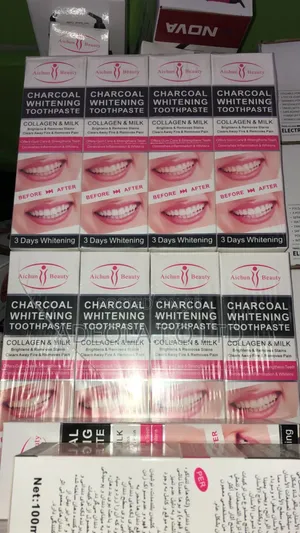 Charcoal Whitening Toothpaste
