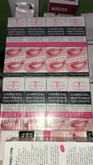 Charcoal Whitening Toothpaste